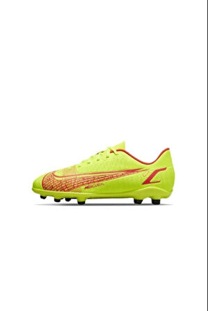 Nike Genç Çoklu Çim Zemin Kramponu CV0823-760 Yeşil Jr Mercurial  Vapor 14 Club Fg/Mg
