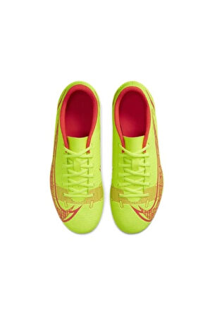 Nike Genç Çoklu Çim Zemin Kramponu CV0823-760 Yeşil Jr Mercurial  Vapor 14 Club Fg/Mg