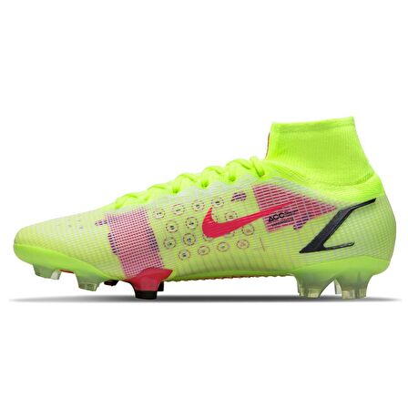 Nike Mercurial Superfly 8 Elite FG  ERKEK Krampon CV0958760 SARI