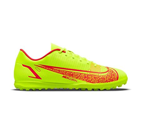 Nike Vapor 14 Club Tf Unisex Sarı Krampon Ayakkabı