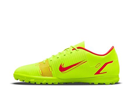 Nike Vapor 14 Club Tf Unisex Sarı Krampon Ayakkabı