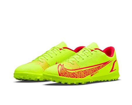 Nike Vapor 14 Club Tf Unisex Sarı Krampon Ayakkabı