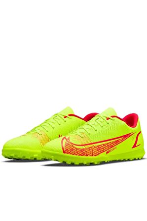 Nike Mercurial Vapor 14 Clup Tf Erkek Sarı Halı Saha Ayakkabısı