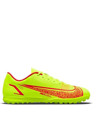 Nike Mercurial Vapor 14 Clup Tf Erkek Sarı Halı Saha Ayakkabısı