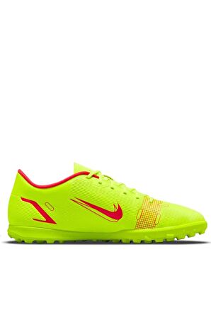 Nike Mercurial Vapor 14 Clup Tf Erkek Sarı Halı Saha Ayakkabısı