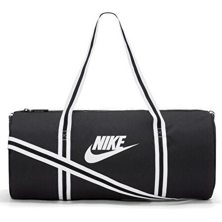 Nike Nk Herıtage Duff - Fa21 Unisex Siyah Spor Çan