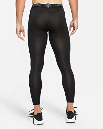 Nike M Np Df Tıght Erkek Siyah Tayt - DD1913-010