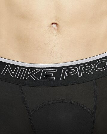 Nike M Np Df Tıght Erkek Siyah Tayt - DD1913-010