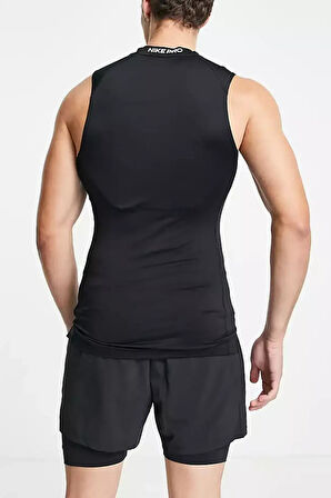 Nike Pro Dri-Fit Training Dar Kesim Erkek Siyah Spor Atlet