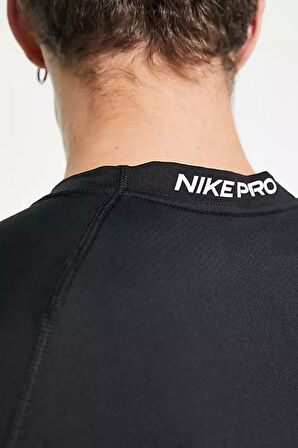 Nike Pro Dri-Fit Training Dar Kesim Erkek Siyah Spor Atlet