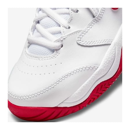NikeCourt Jr. Lite 2 CD0440-177 Çocuk Tenis Ayakkabısı - Beyaz