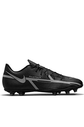 Nike Phantom GT 2 F.G /M.G Çoklu Zemin Siyah Erkek Futbol Kramponu ( Dar Kalıp )