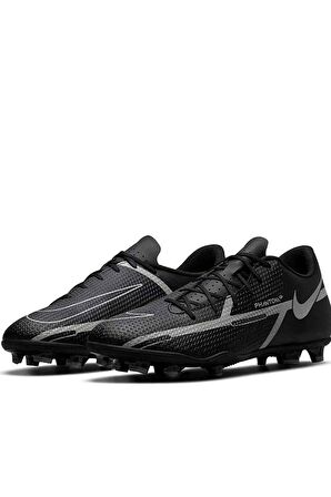 Nike Phantom GT 2 F.G /M.G Çoklu Zemin Siyah Erkek Futbol Kramponu ( Dar Kalıp )