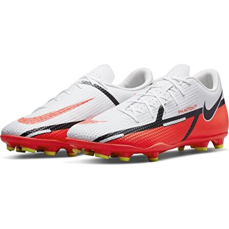 Nike Phantom Gt2 Club Fg/Mg Multi-Ground Unisex Beyaz Futbol Krampon DA5640-167