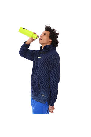 Pro Therma-fıt M Np Df Npc Adv Flc Po Erkek Mavi Günlük Stil Sweatshirt Dd1707-451