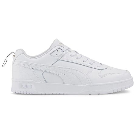 PUMA 38637302 RBD Game Low  White- White-Team Gold