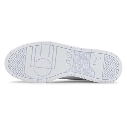 PUMA 38637302 RBD Game Low  White- White-Team Gold