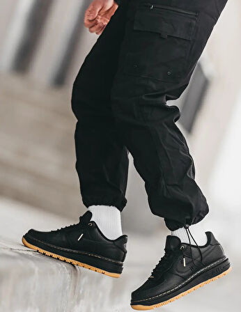 Nike Air Force 1 Luxe ERKEK SNEAKER AYAKKABI-DB4109-001
