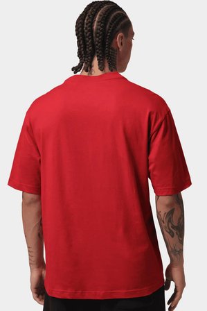 Nike Jordan Jumpman Embroidered Erkek Kırmızı Spor Tişört