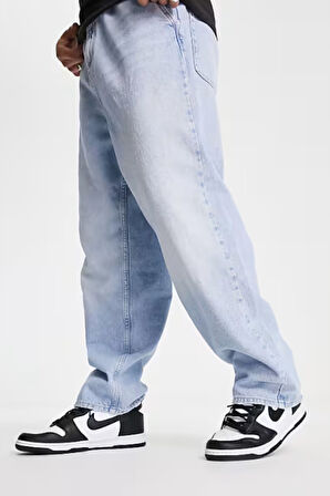 Nike Dunk Panda Hıgh Retro Erkek Siyah-Beyaz Deri Bilekli Spor Ayakkabı