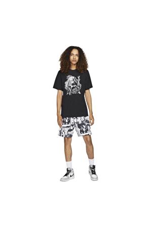 Nike Jordan Vintage Graphic Short-sleeve Erkek - Siyah-dm3221-010T-Shirt