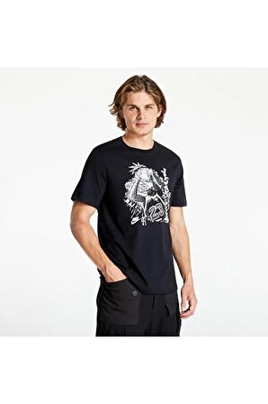 Nike Jordan Vintage Graphic Short-sleeve Erkek - Siyah-dm3221-010T-Shirt