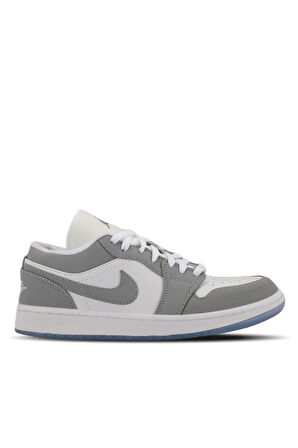 Nike AIR JORDON 1 LOW Sneaker Erkek Ayakkabı Beyaz / Gri