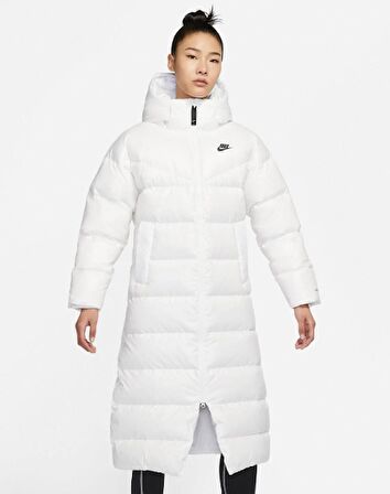 Nike W Nsw Tf City BEYAZ KADIN MONT GENİŞ KALIP DH4081100