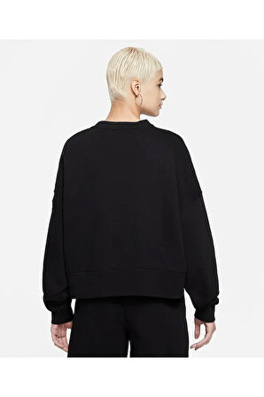 Sportswear Essential Collection Fleece Oversized Crew Kadın Sweatshirt DJ7665-010