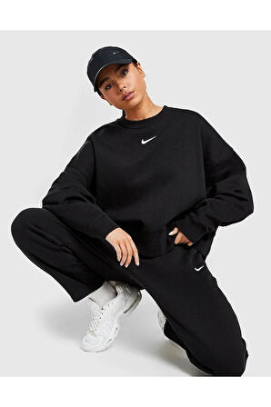 Sportswear Collection Essentials Kadın Yünlü Sweatshirt