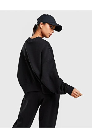 Sportswear Collection Essentials Kadın Yünlü Sweatshirt