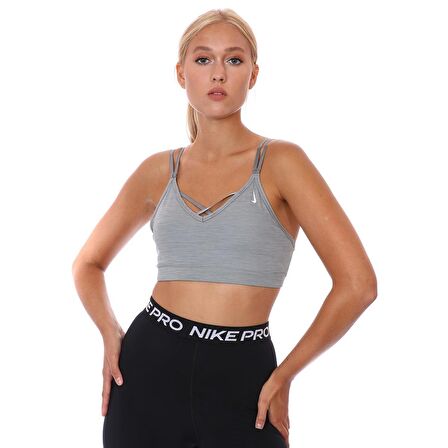 Nike DD1066-073 Yoga Dri-Fit Indy Kadın Sporcu Sütyeni