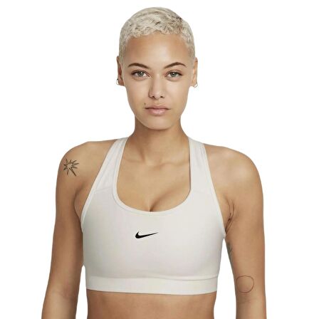 Nike DD3540-121 W Nk Df Swsh Seamless Bra Kadın Sporcu Sütyeni