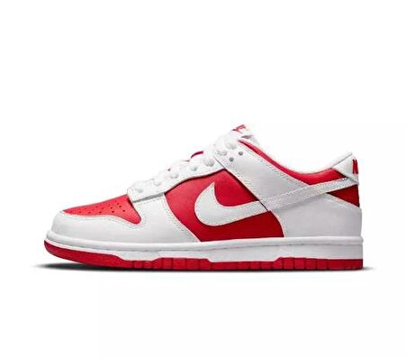 Nike NİKE DUNK LOW Championship Red SPOR AYAKKABI CW1590600 I-64