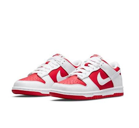 Nike NİKE DUNK LOW Championship Red SPOR AYAKKABI CW1590600 I-64