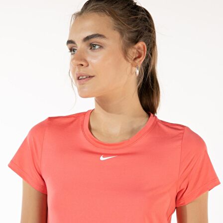 Nike DD0626-814 W Nk One Df Ss Slim Top Kadın T-Shirt