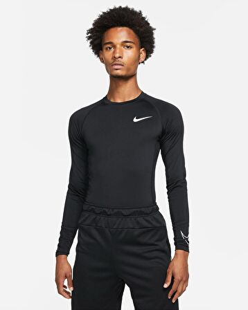 Nike Pro Dri-FIT Uzun Kollu Erkek Tişört