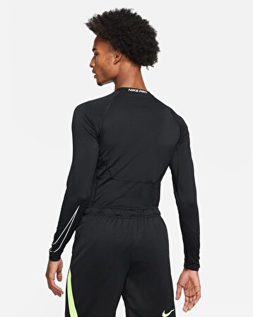 Nike Pro Dri-FIT Uzun Kollu Erkek Tişört