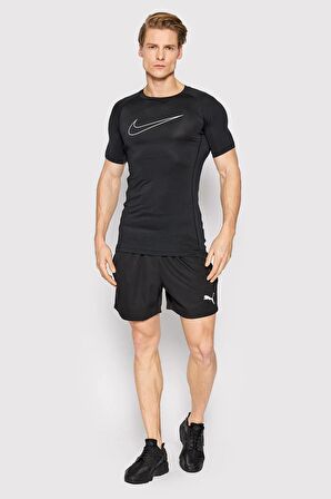 Nike Pro Dri-Fit Sıkı Kesim Erkek Siyah Spor Tişört