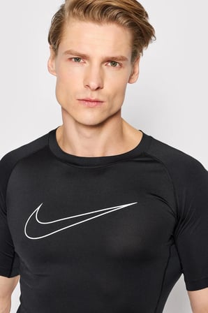 Nike Pro Dri-Fit Sıkı Kesim Erkek Siyah Spor Tişört