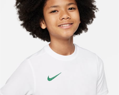 Nike Y Nk Df Park Vii Jsy Ss Çocuk Antrenman Tişörtü BV6741-101