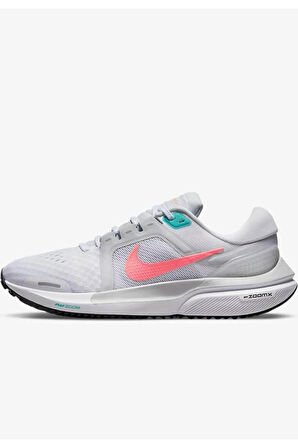 Nike Air Zoom Vomero 16 Road Running Kırık Beyaz-Gri Kadın Koşu Ayakkabısı