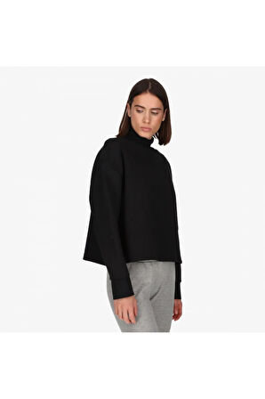 Sportswear Tech Fleece Turtleneck Kadın Sweatshirt-dd5628-010