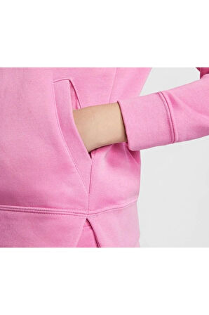 Kız Çocuk Pembe Spor Sweatshirt Dj0688-684