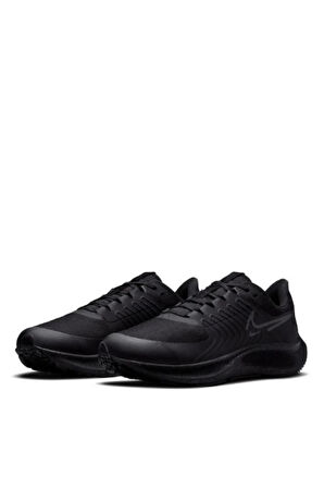 Nike Siyah - Gri - Gümüş Kadın Koşu Ayakkabısı DC4074-002 W  AIR ZOOM PEG 38 SHIELD