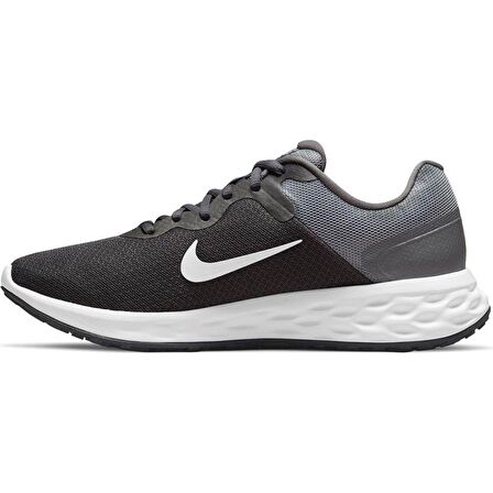 Nike Revolution 6 Erkek Gri Koşu Ayakkabısı DC3728-004