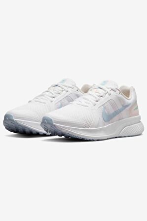 Nike Run Swift 2 CU3528-104 Beyaz Kadın Spor Ayakkabı