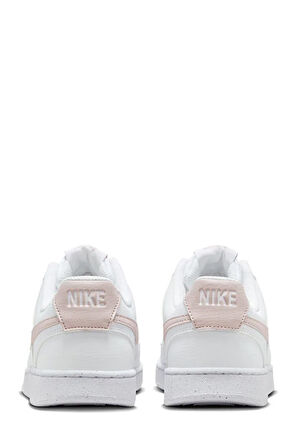 Nike Court Vision Lo Nn Kadın Sneaker Ayakkabı BEYAZ  BEJ
