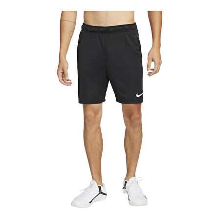Nike M NK DF KNIT SHORT 6.0 SİYAH Erkek Şort