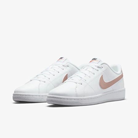 Nike Court Royale 2 Nn Kadın Günlük Spor Ayakkabı Beyaz Pudra